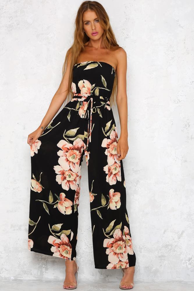 Love It Jumpsuit Black