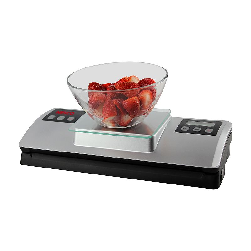 Nesco Vacuum Sealer with Digital Scale