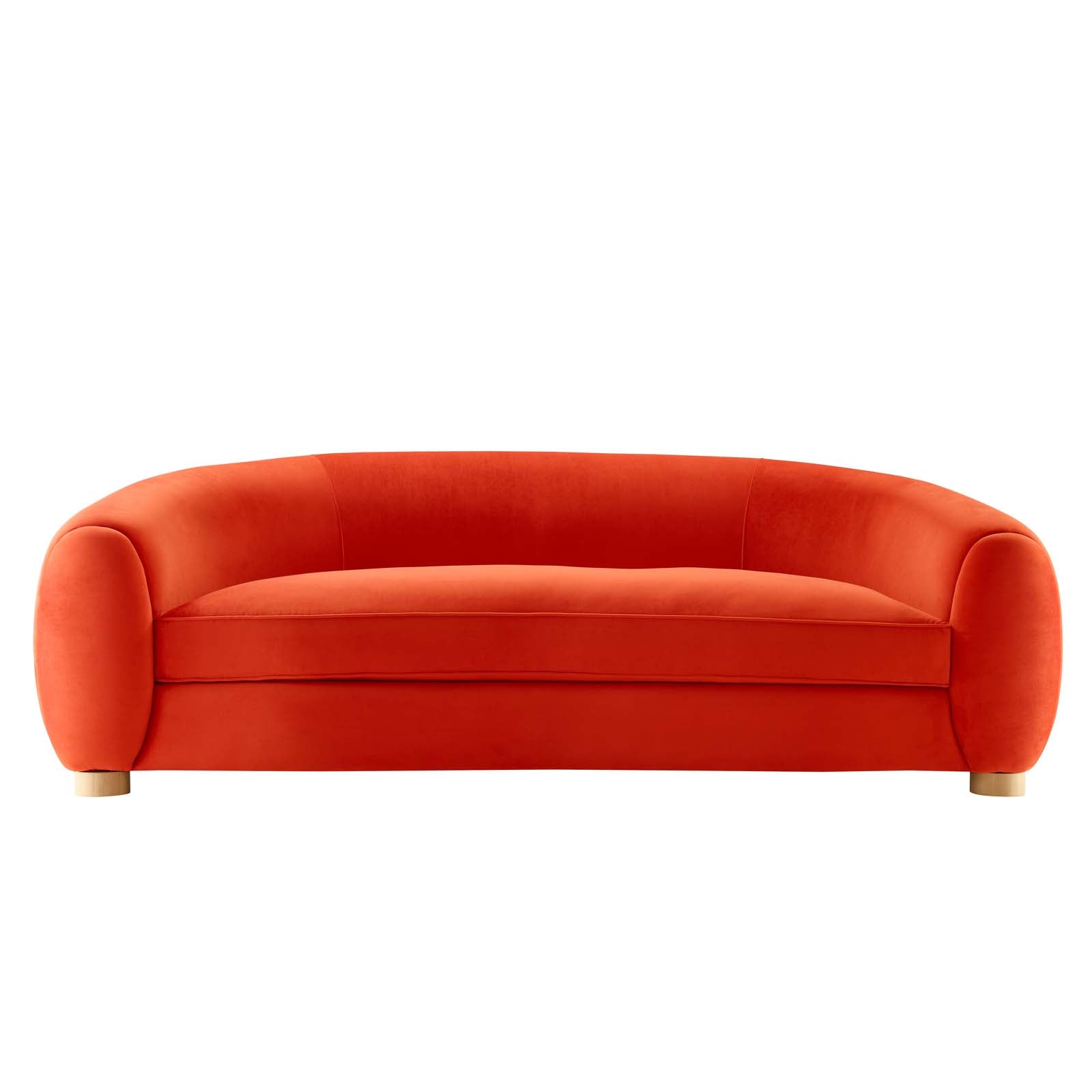 Abundant Performance Velvet Sofa-EEI-4970