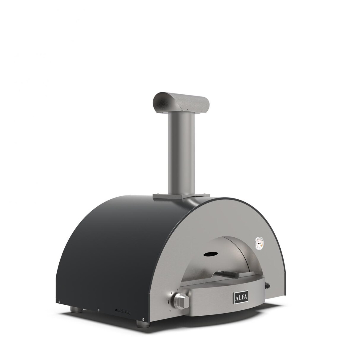 Alfa Classico 2 Pizze Propane Pizza Oven W/ Natural Gas Conversion Kit