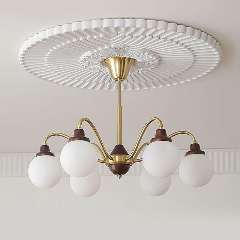 Solid Wood Magic Bean Chandelier