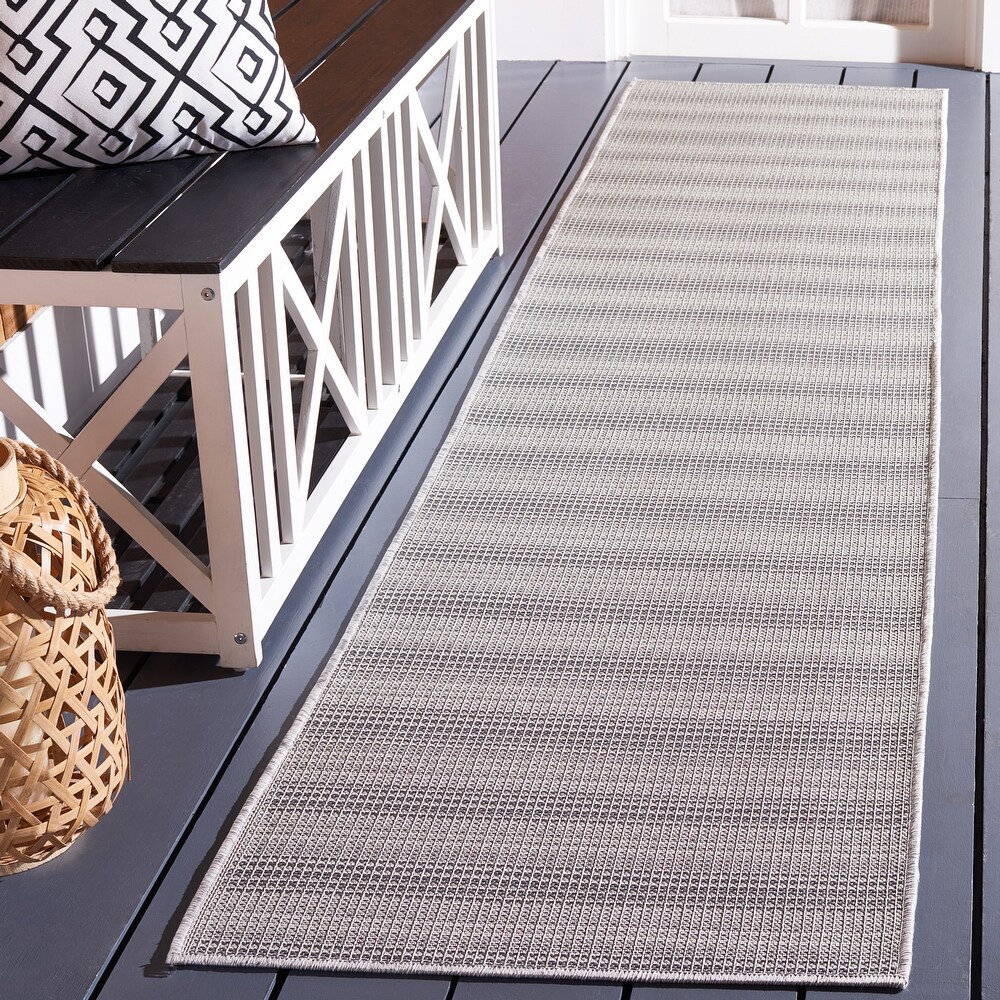 SAFAVIEH Hampton Moravka Indoor/ Outdoor Stripe Rug