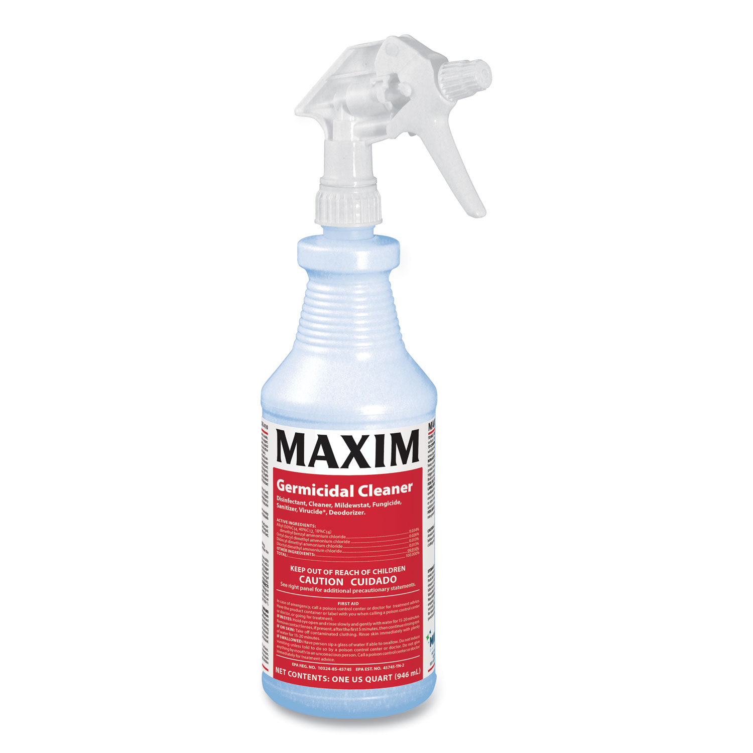 Germicidal Cleaner by Maximandreg; MLB04100012