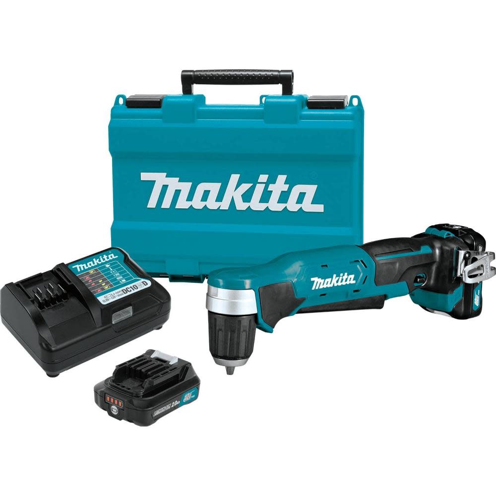 12V Max CXT? Lithium-Ion Cordless 3/8 In. Right Angle Drill Kit (2.0Ah) ;