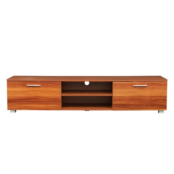 Walnut TV Stand for 70 Inch TV Stands