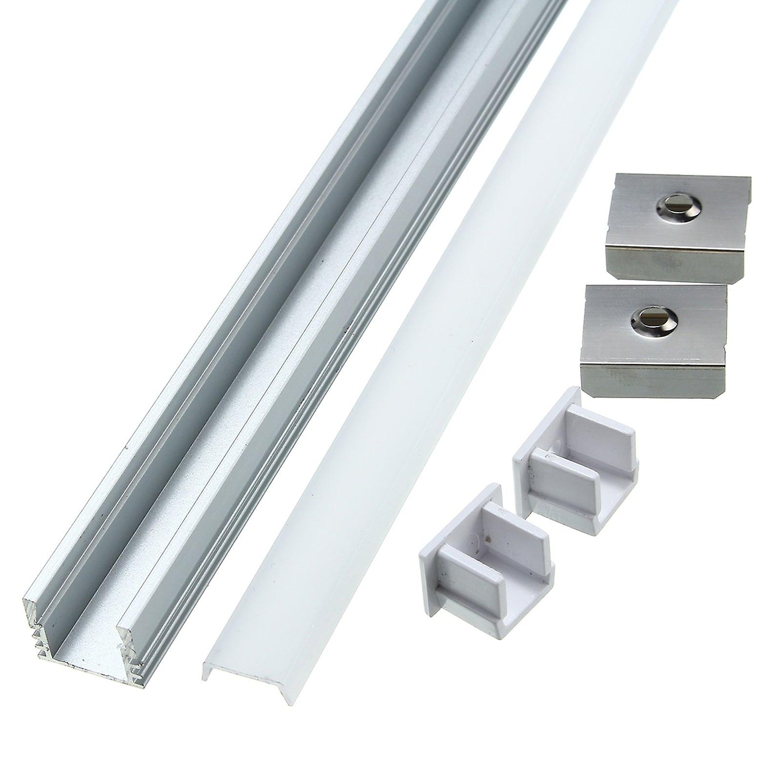 30Cm 50cm xh-u3 u style aluminum channel holder for led strip light bar lamp