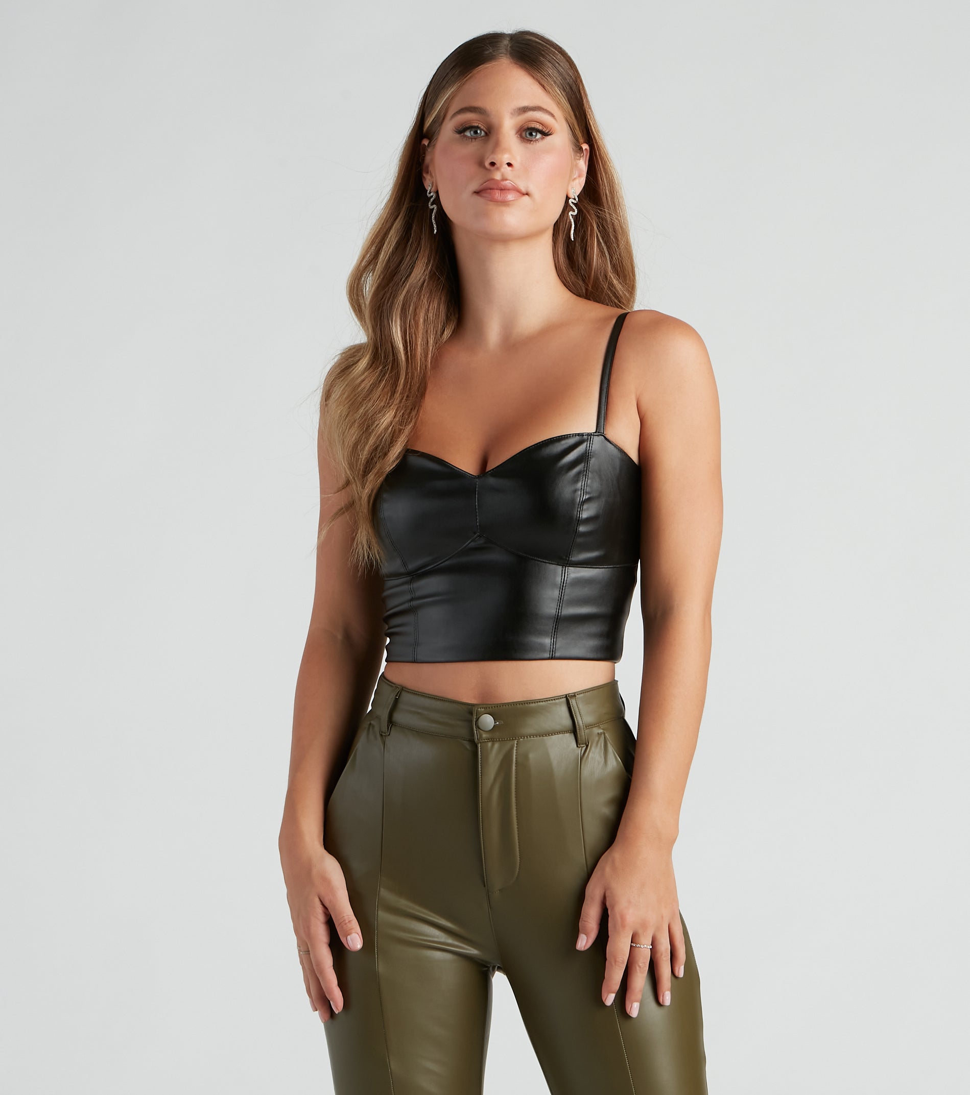 In The Tight Direction Corset Top