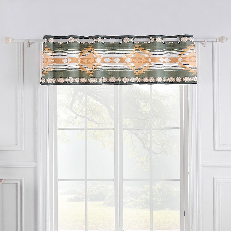 Greenland Home Fashions Zuma Window Valance