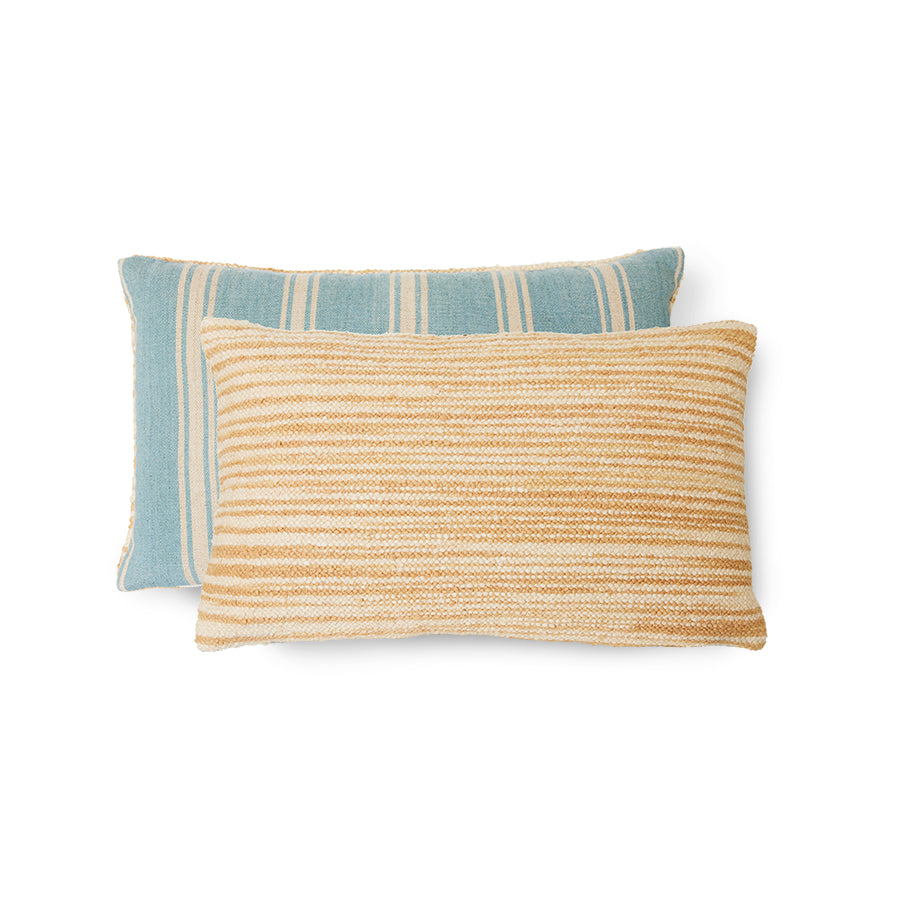 Woven pillow Coastal