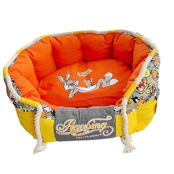 Four seasons winter luxury dog bed