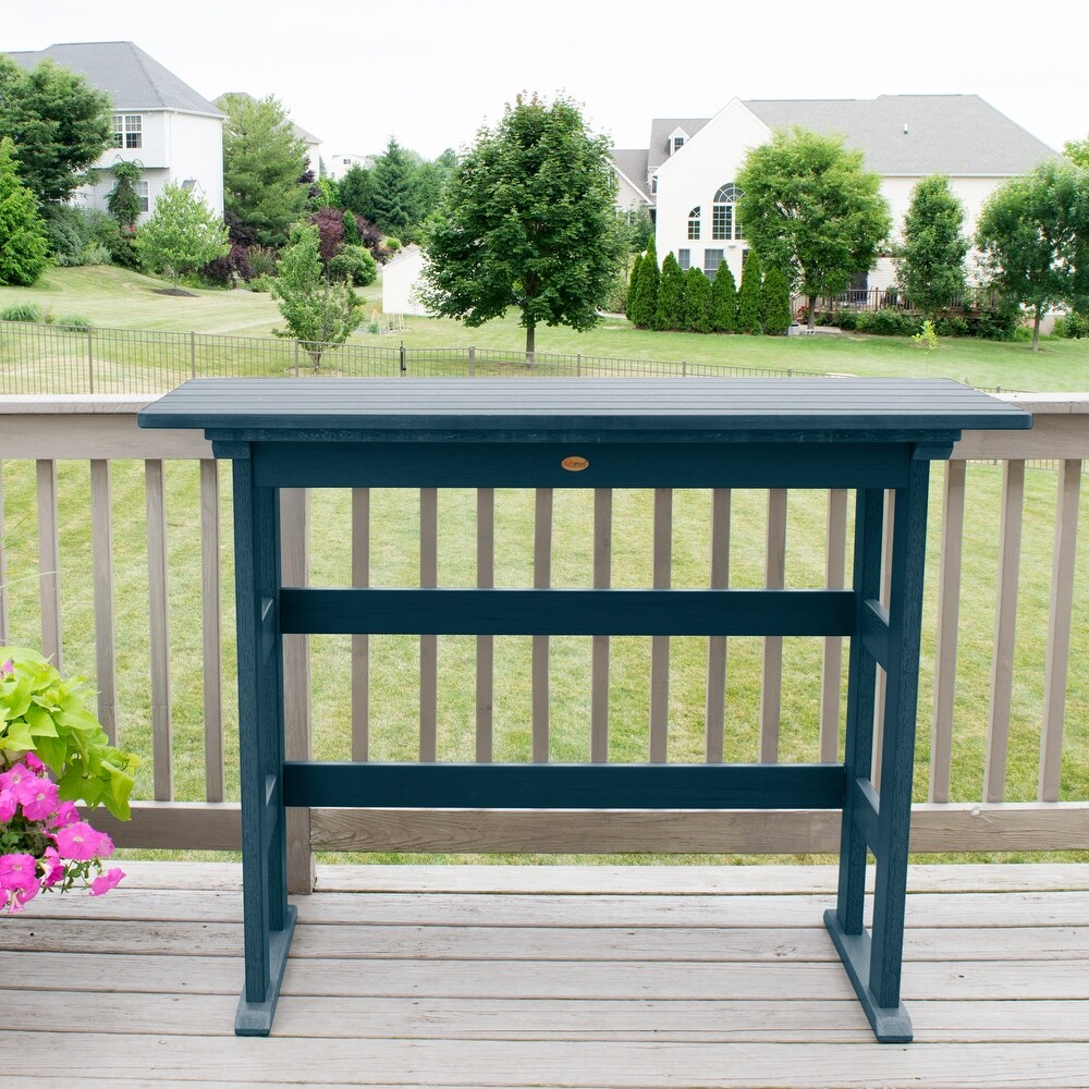 Lehigh Eco friendly Balcony Table   Bar height