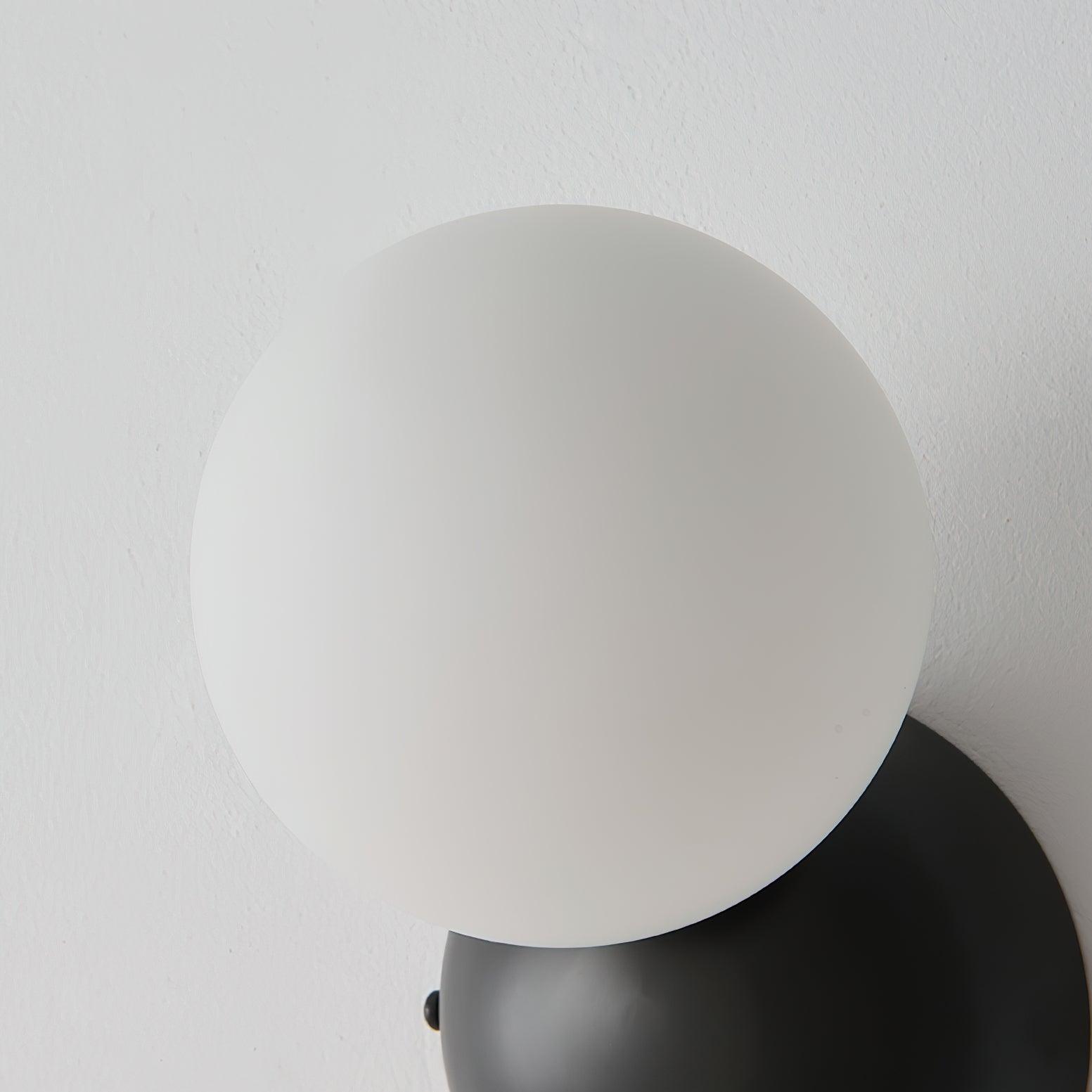 Single Globe Wall Light