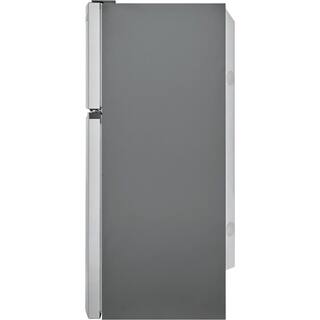 Frigidaire 13.9 cu. ft. Top Freezer Refrigerator brushed steel FFHT1425VV