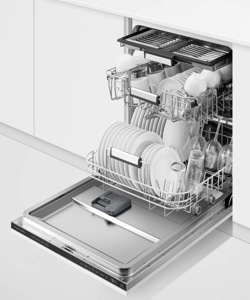 Fisher & Paykel DW24U6I1 Integrated Dishwasher, 24