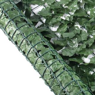 Cisvio 2 in. Free shipping Plastic Products Outdoor Garden Artificial Faux Ivy Hedge Leaf and Vine Privacy Fence Wall Screen D0102HEB00Y