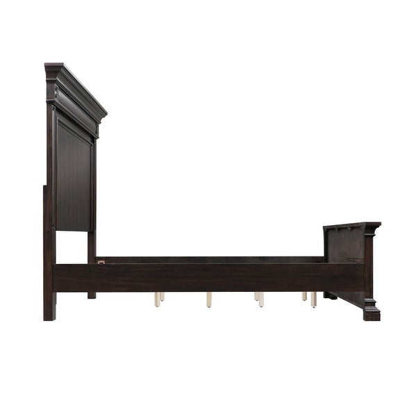 Stamford Brown Bedroom Set - - 34128011