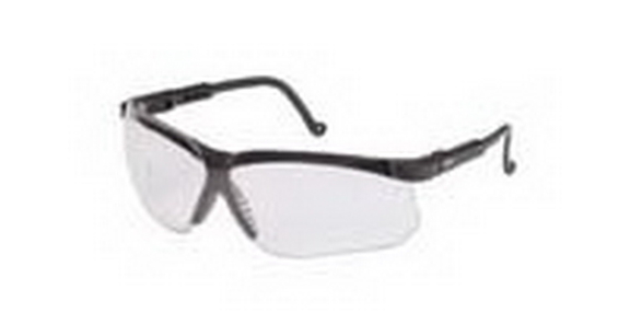 Bacou Dalloz UXS3202 GENSIS BLK W/AMBER HRDCT LENS