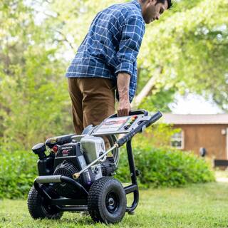 SIMPSON MegaShot 3200 PSI 2.5 GPM Gas Cold Water Pressure Washer with HONDA GC190 Engine (49-State) MSH3125-S