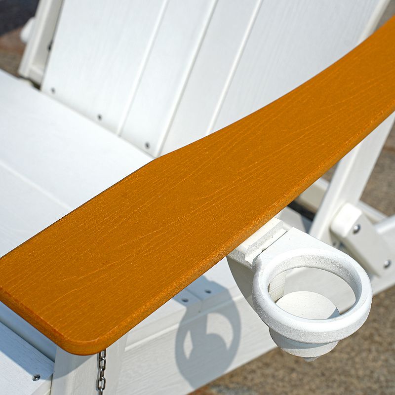 All-Weather， Foldable Outdoor Adirondack Chair