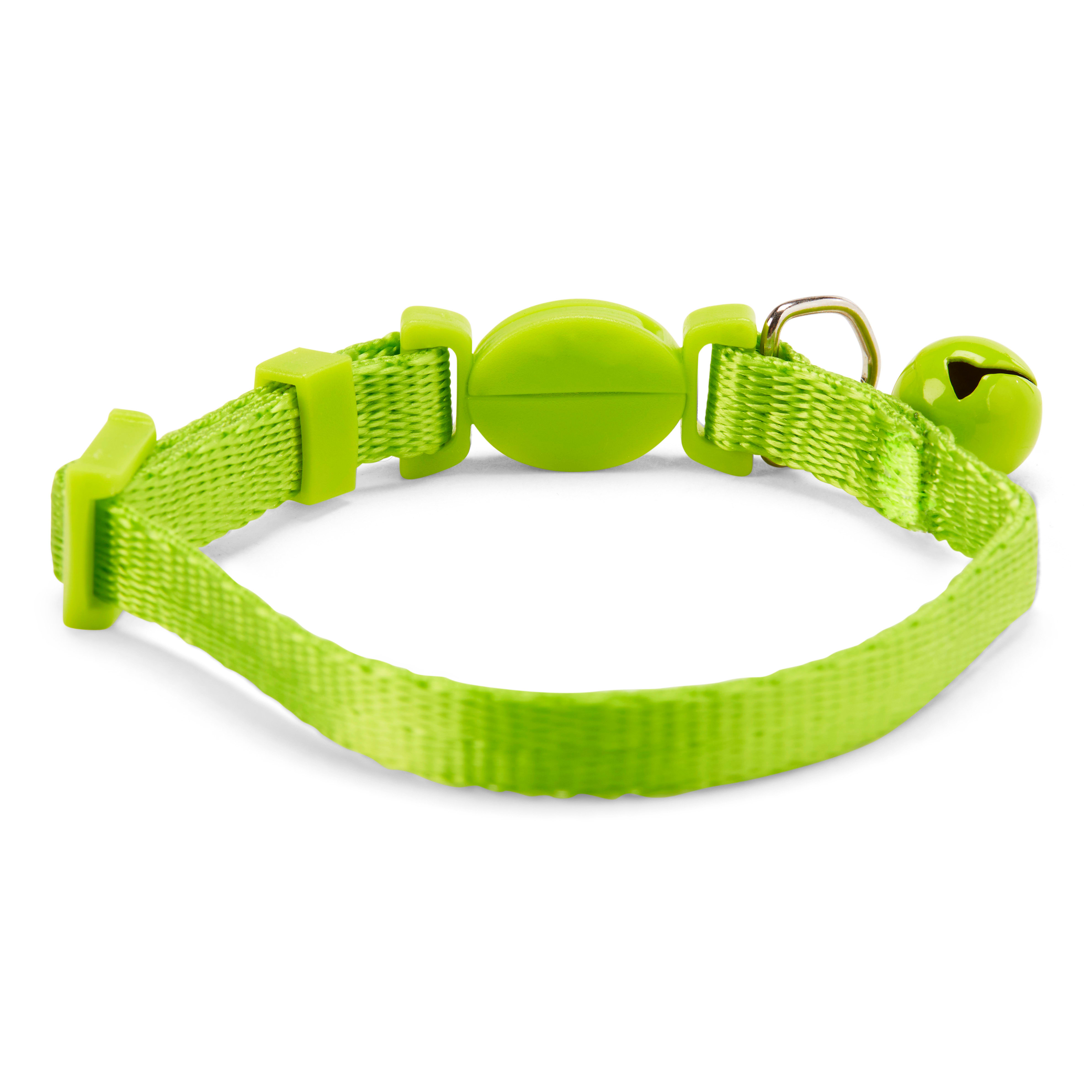 YOULY The Classic Lime Green Breakaway Kitten Collar