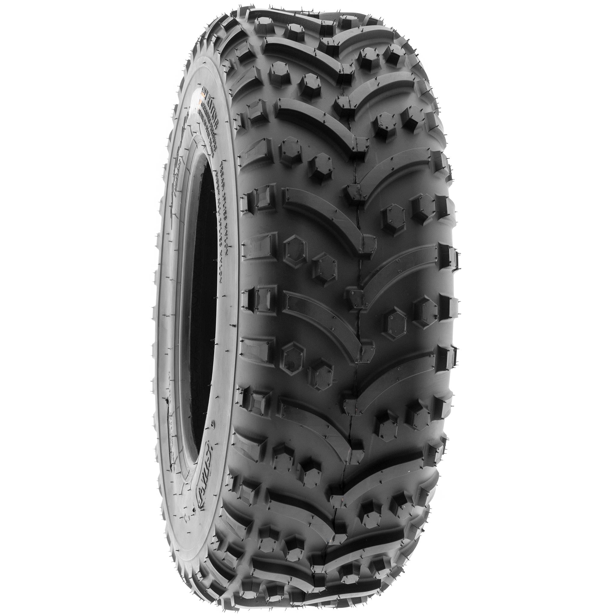 SunF ATV UTV Tires Off-Road A032 25x8-12 25x8x12 6 PR (Pair of 2)