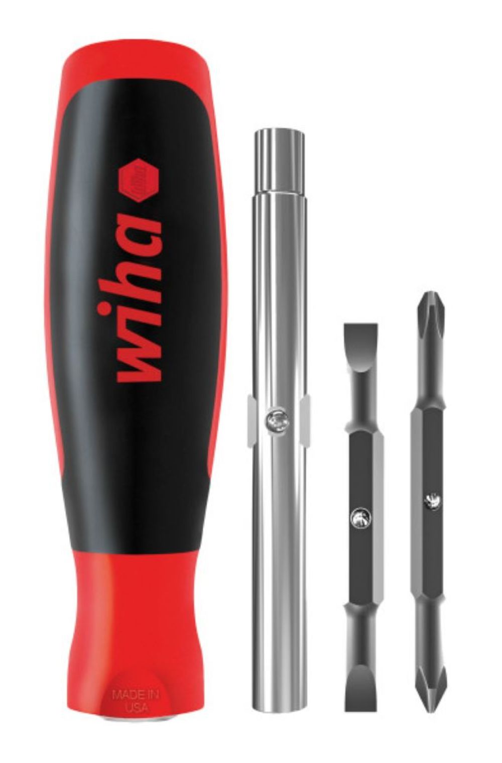 Wiha SoftFinish Conduit Reamer with 6 in 1 Multi Driver ;