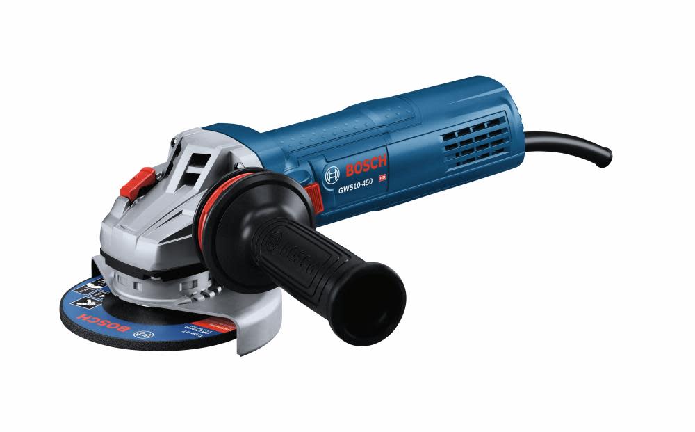 Bosch 4 1/2 Ergonomic Angle Grinder ;