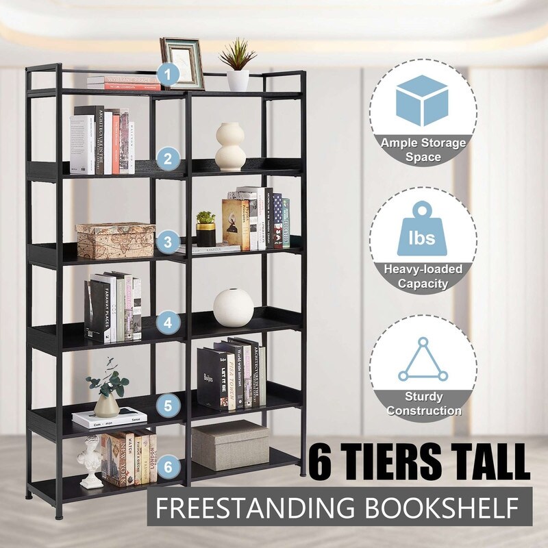 70.8 Inch Tall Bookshelf