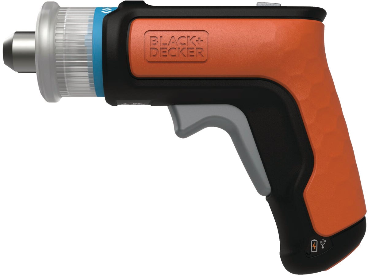 Blackamp Decker 4V Hexdriver   Cordless Screwdriver