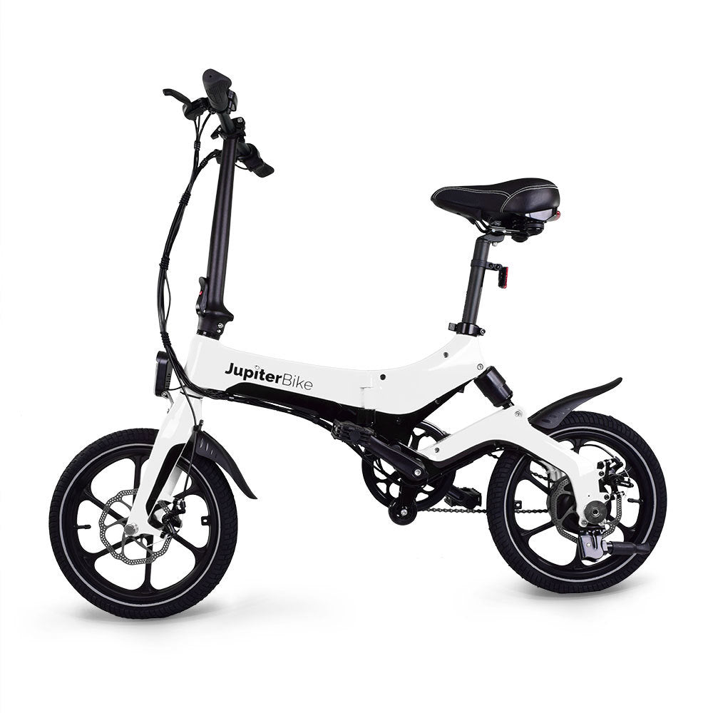 Jupiter Bike X5 Discovery Lightweight Folding Ebike 350W  36V w/ Suspension