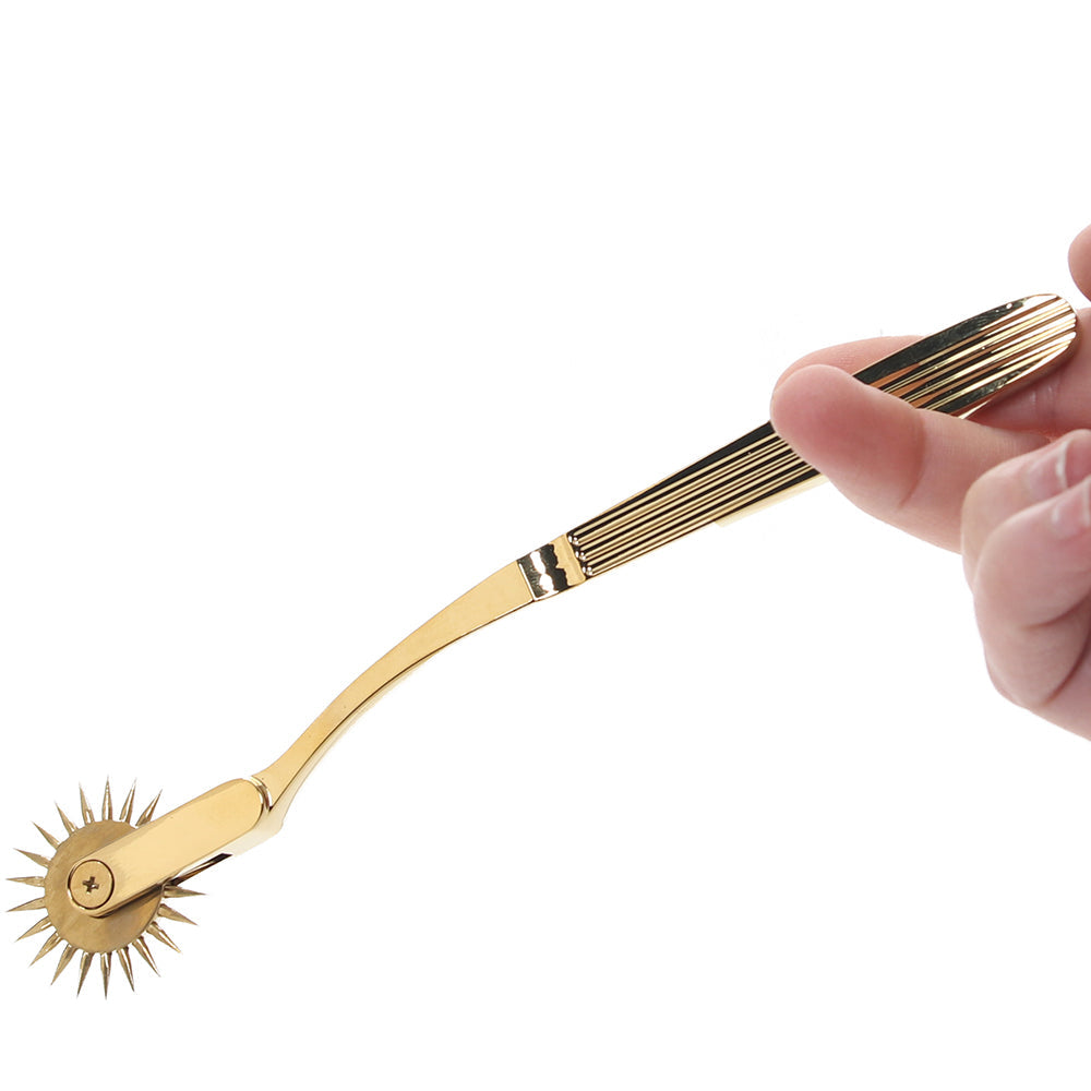 Master Series Gold Sensation Wartenberg Wheel