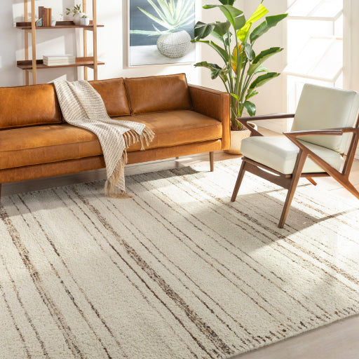 Machu Picchu Wool Ivory Rug