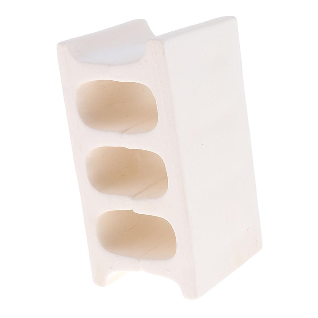 3 Pcs/set Ceramic Spawning Brick Shelter Fish Breeding Spawning Cave