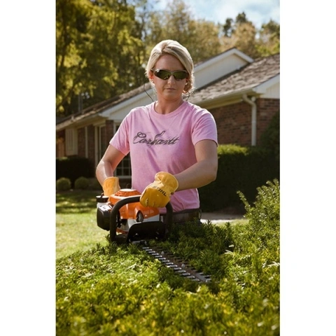 STIHL 4228-011-2928-US Hedge Trimmer， Gas， 27.2 cc Engine Displacement， 18 in Blade