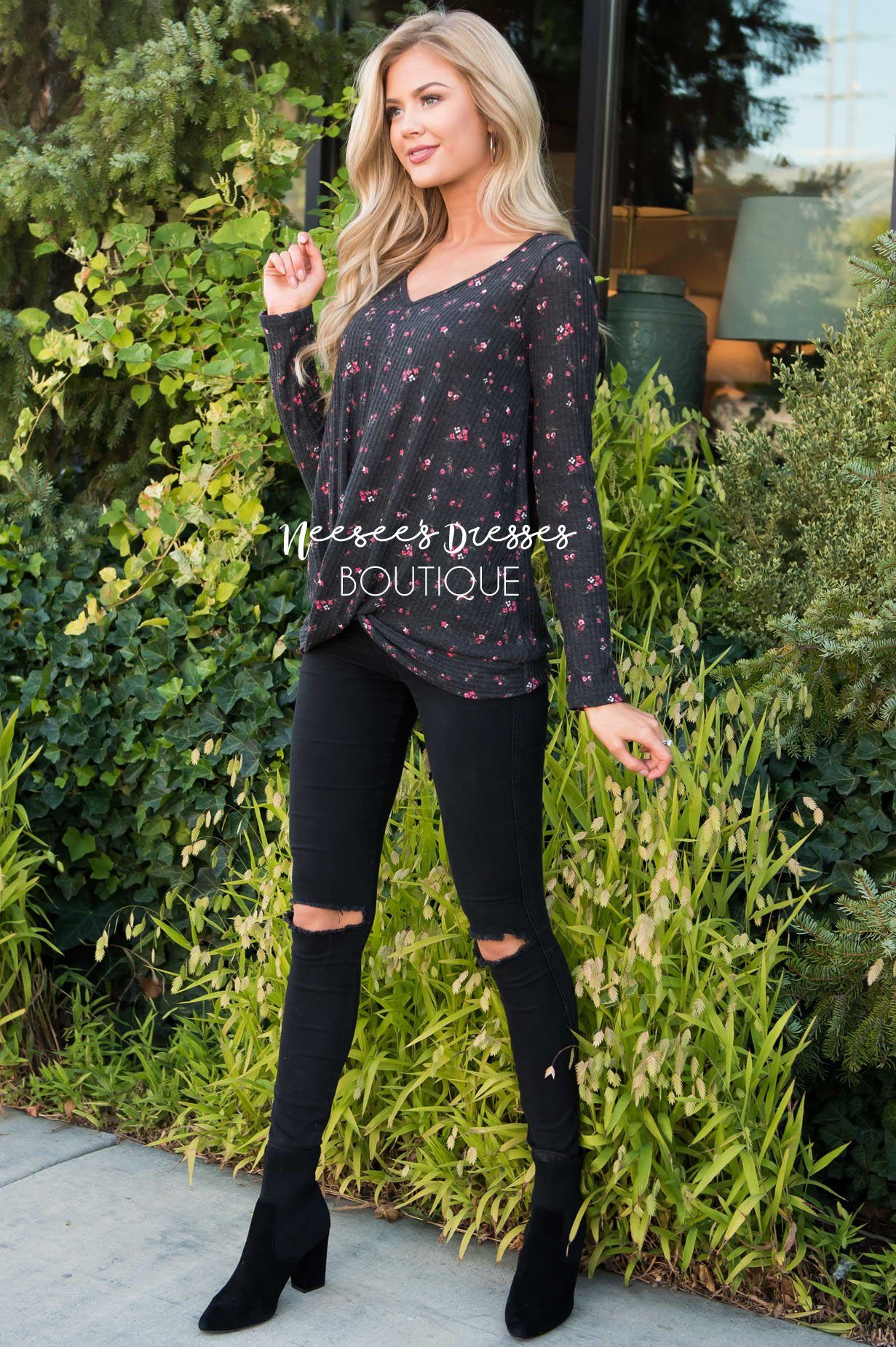 Pink Poppy Thermal top