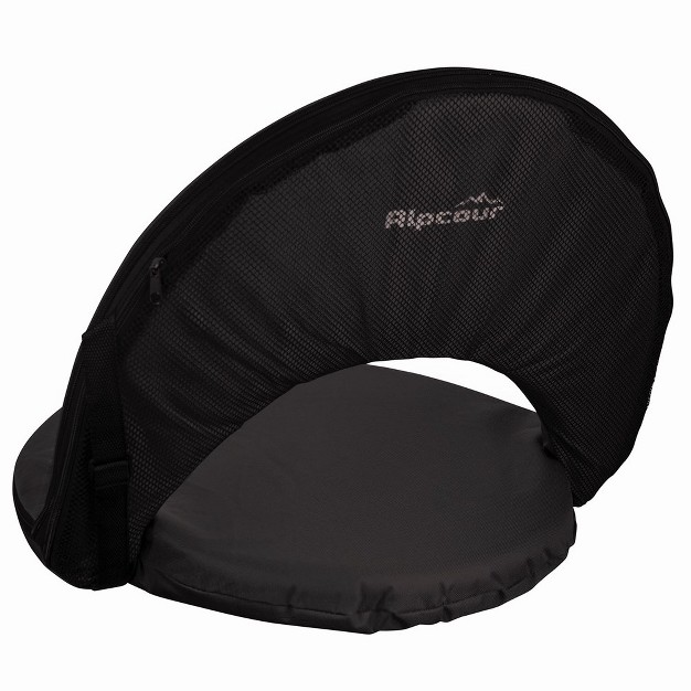 Alpcour Reclining Stadium Seat Waterproof 6 position Comfort For Outdoor Use