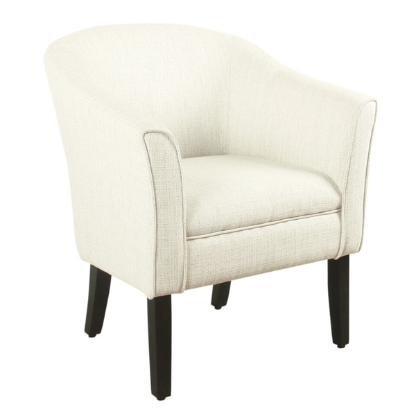 Porch and Den Kingswell Natural Textured Barrel Accent Chair