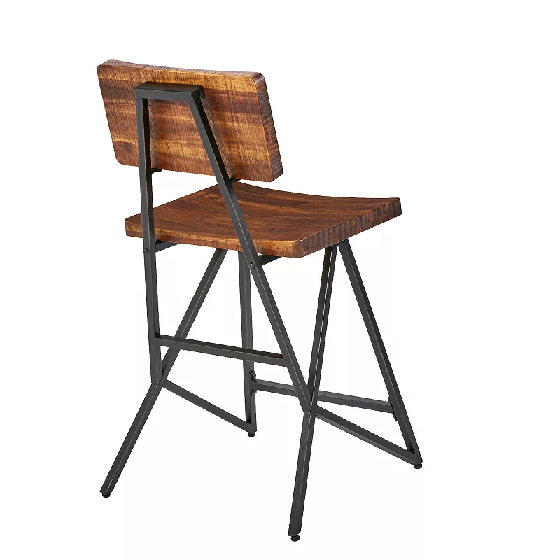 INK+IVY Trestle Counter Stool