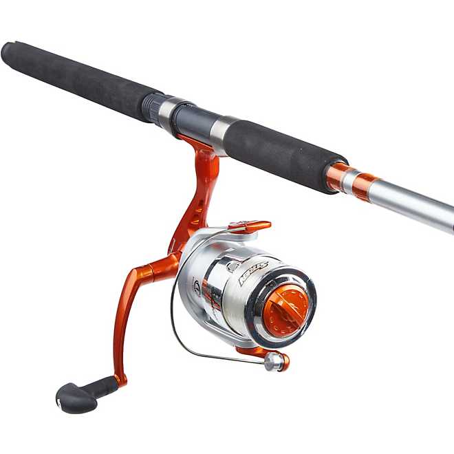 Shakespeare Catch More Fish 7 ft M Catfish Spinning Rod and Reel Combo Kit