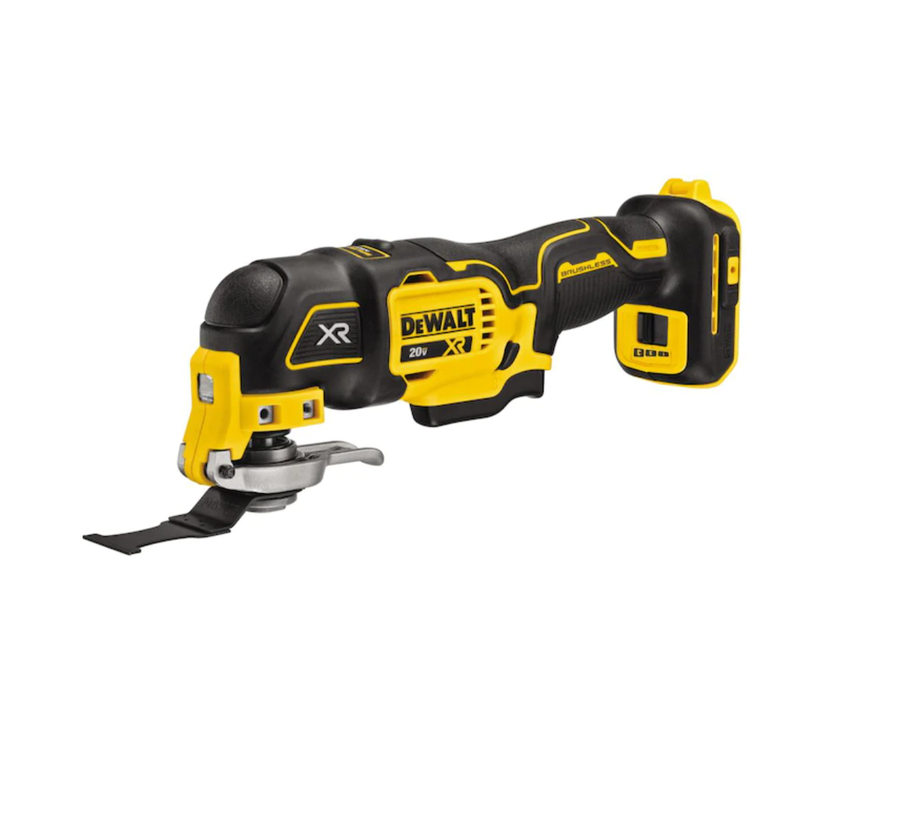 DEWALT DCS356B Cordless Brushless 20-volt Max Variable Speed Oscillating Multi-Tool Kit