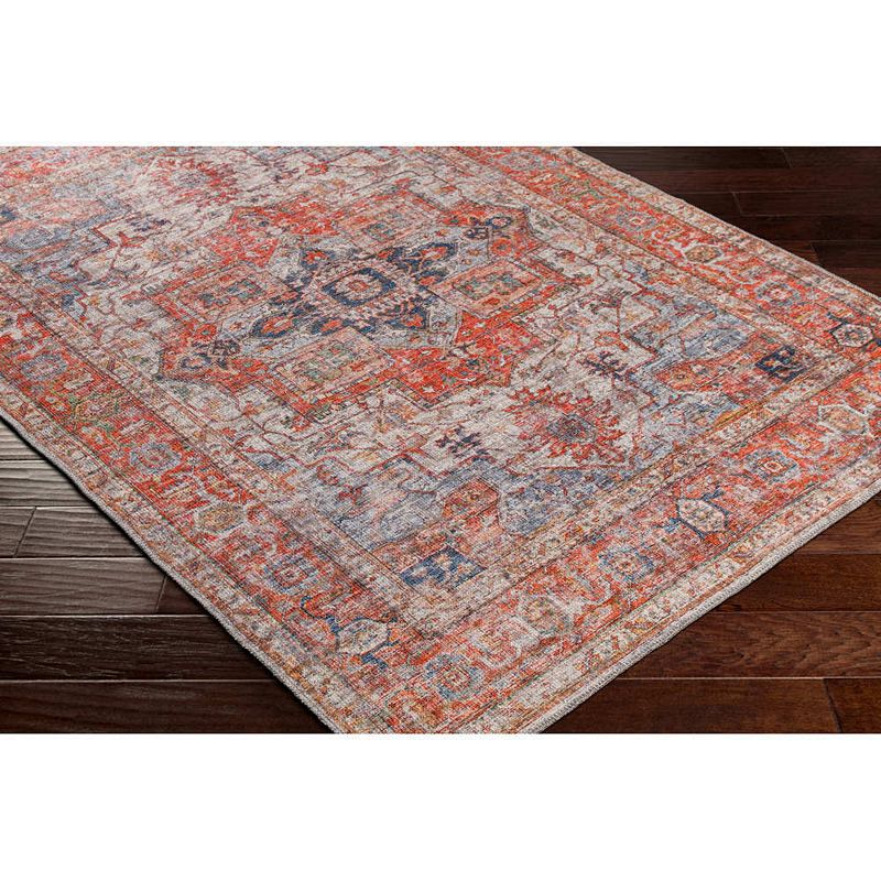 Roseland Traditional Washable Area Rug