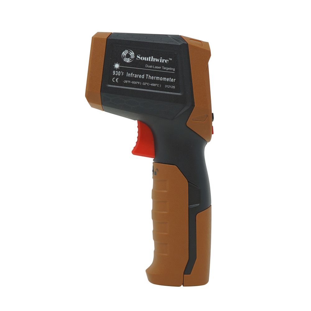 Southwire 930?F Infrared Thermometer Dual Laser Targeting ;