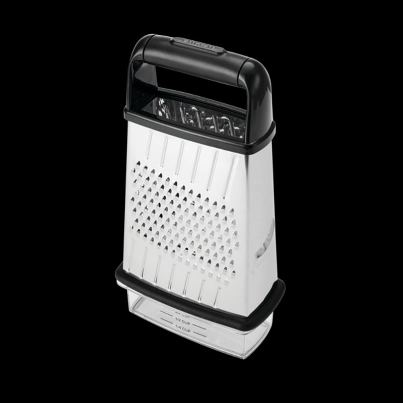 Farberware Classic Slim Box Grater with Storage Container