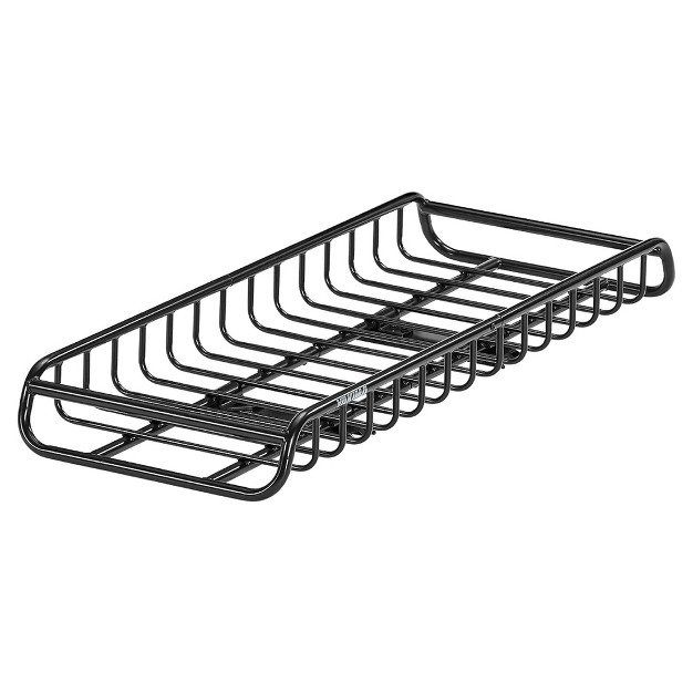 Yakima Exo Gearwarrior Versatile Sturdy Heavy Duty Alloy Steel Cargo Basket Mount Connects To Exo Swingbase Or Exo Topshelf Black