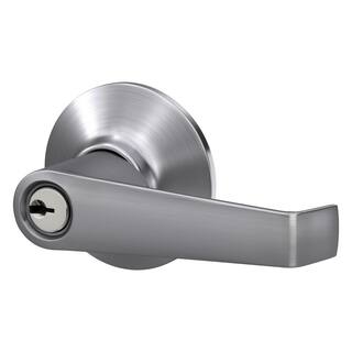 Schlage Elan Satin Chrome Light Commercial Storeroom Door Lever F80CS V ELA 626