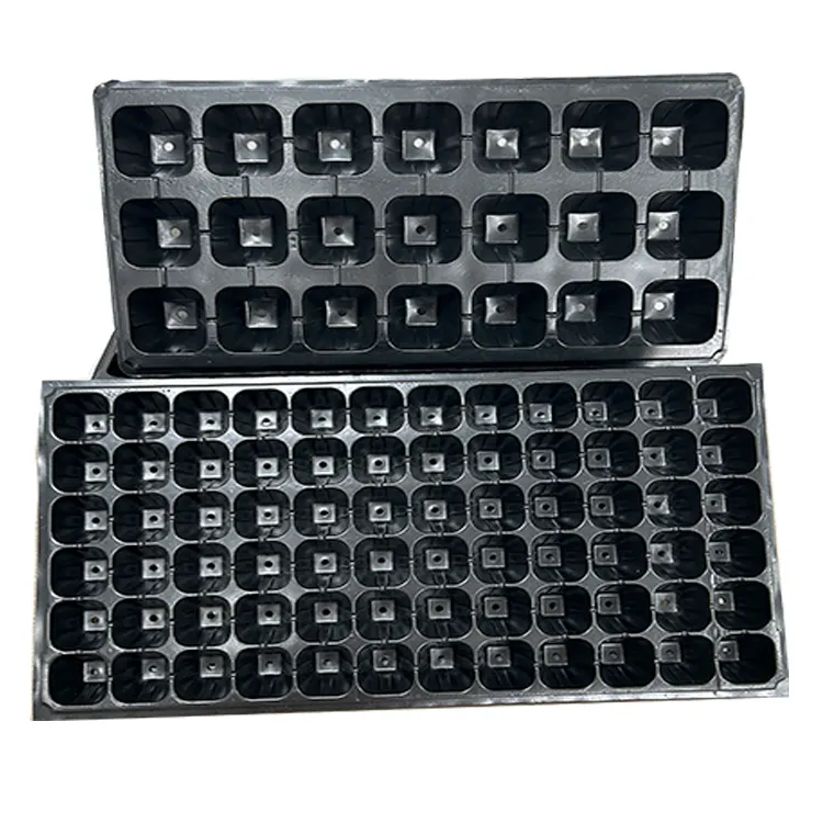 Seed Starting Tray Inserts 32/50/72 Medium Cells Growing Supply Propagation