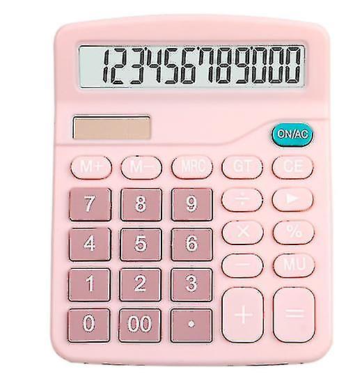 2 Calculators Standard Function Desk Calculator Black School Office Calculator Calculator