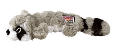 KONG Scrunch Knots Racoon Dog Toy