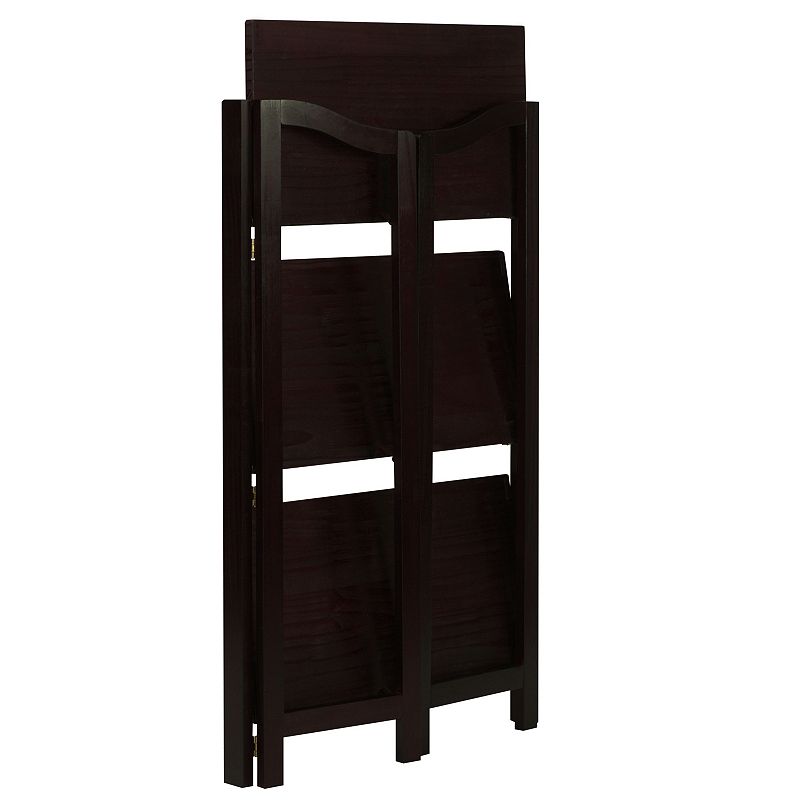 Casual Home Stratford 3-Shelf Folding Bookcase