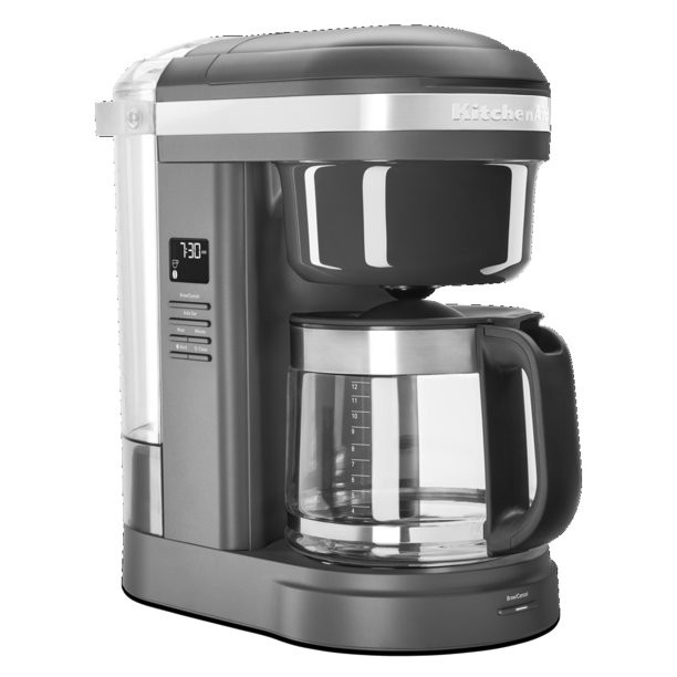 KitchenAid 12 Cup Drip Coffee Maker with Spiral Showerhead - KCM1208